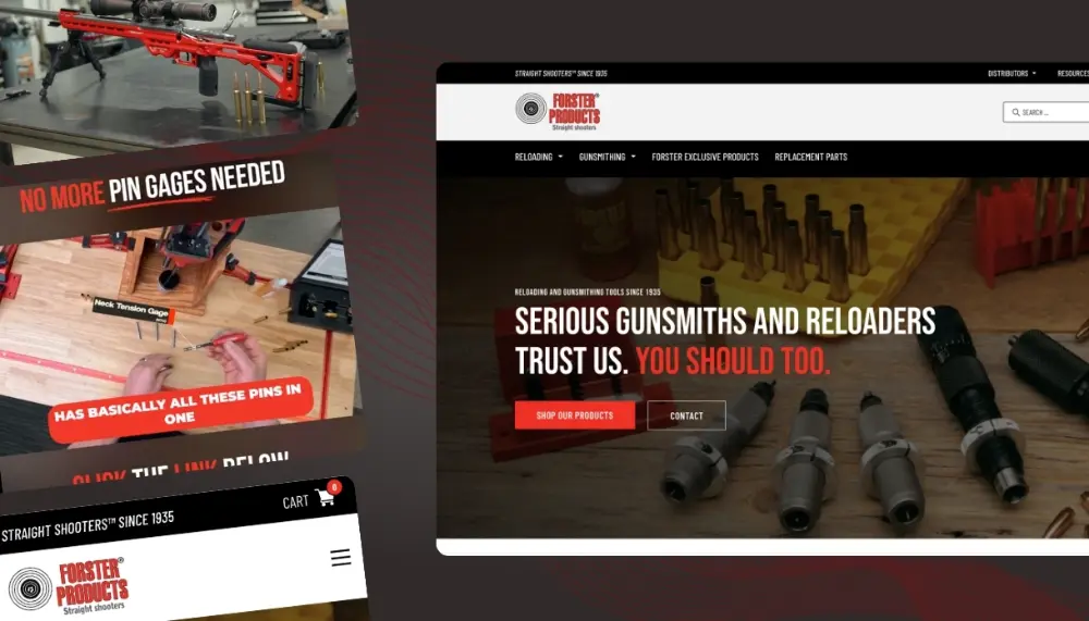 Work created for Forster Products