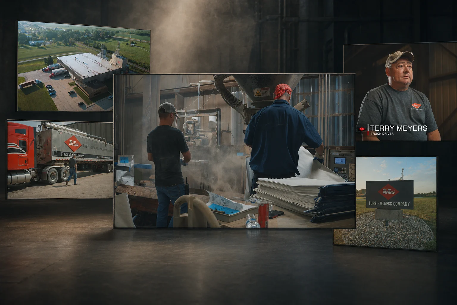 Furst-McNess commercial video and national brand storytelling project