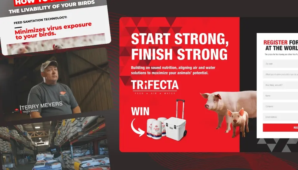 Work created for Furst-McNess Company