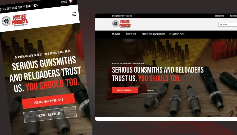Forster website