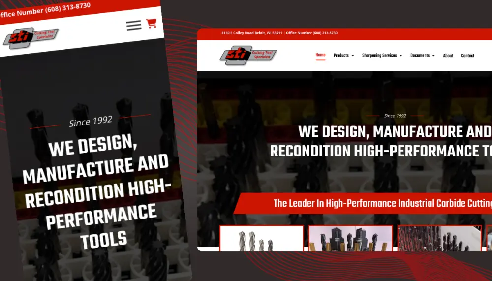 Sti website