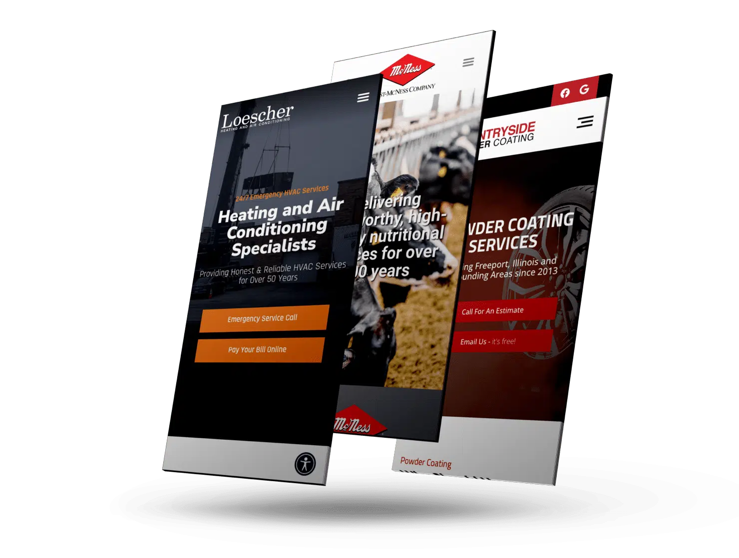 Web design freeport
