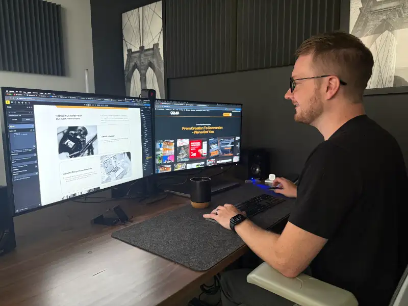 website design and development